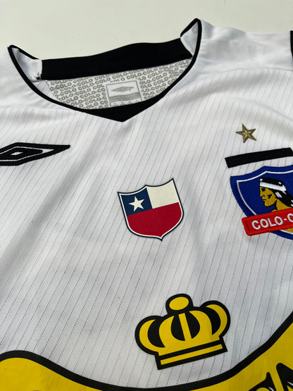 Jersey Colo Colo Local 2007 2008 Chamagol Match Worn (M)