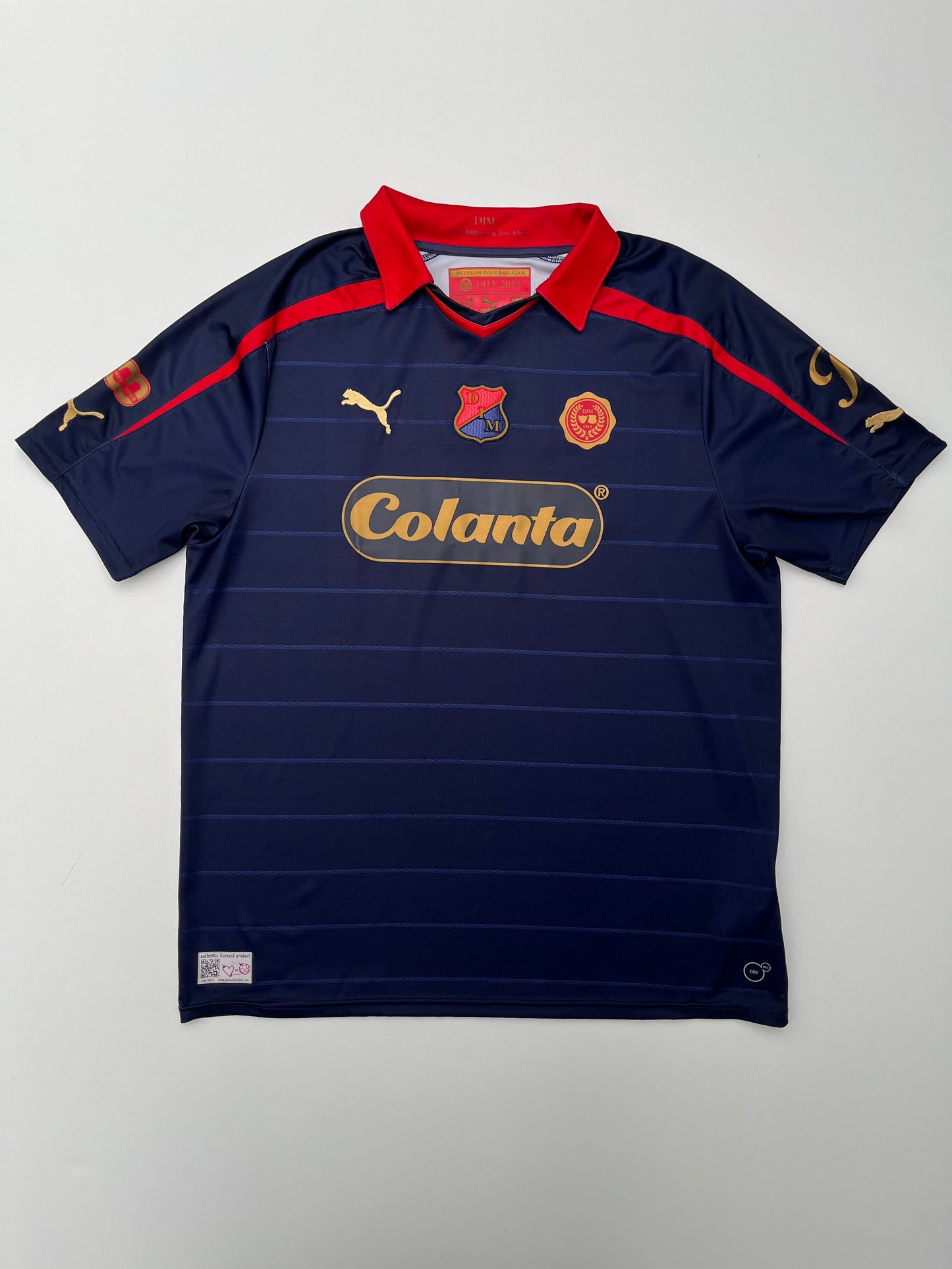 Jersey Independiente de Medellin Visita 2013 2014 (XL)