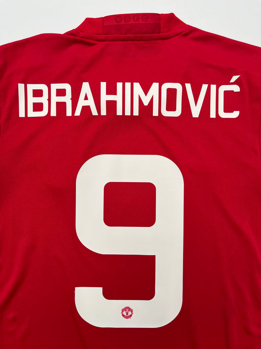 Jersey Manchester United Local 2016 2017 Zlatan Ibrahimovic (S)