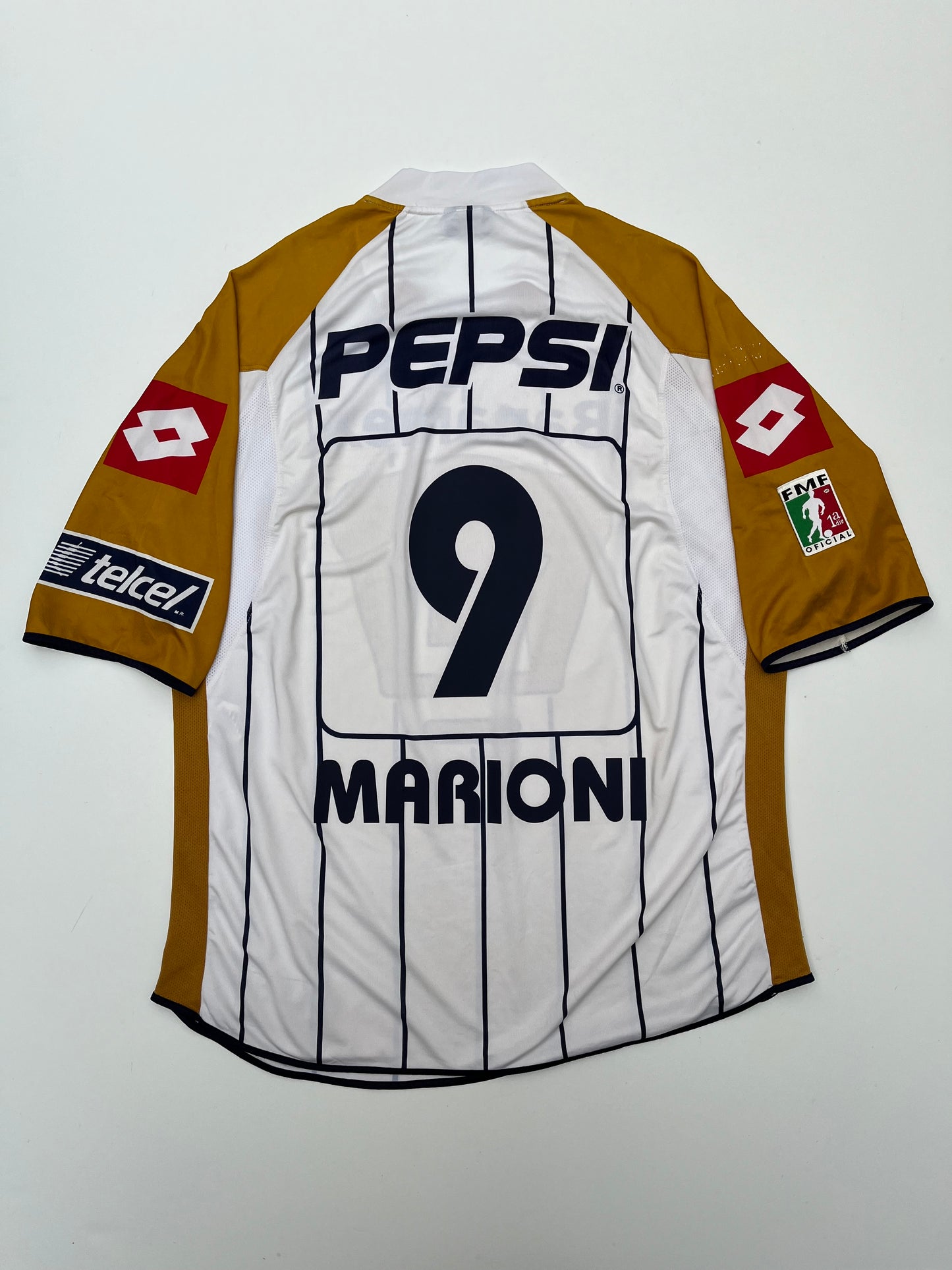 Jersey Pumas Local 2003 2004 Bruno Marioni (XL)