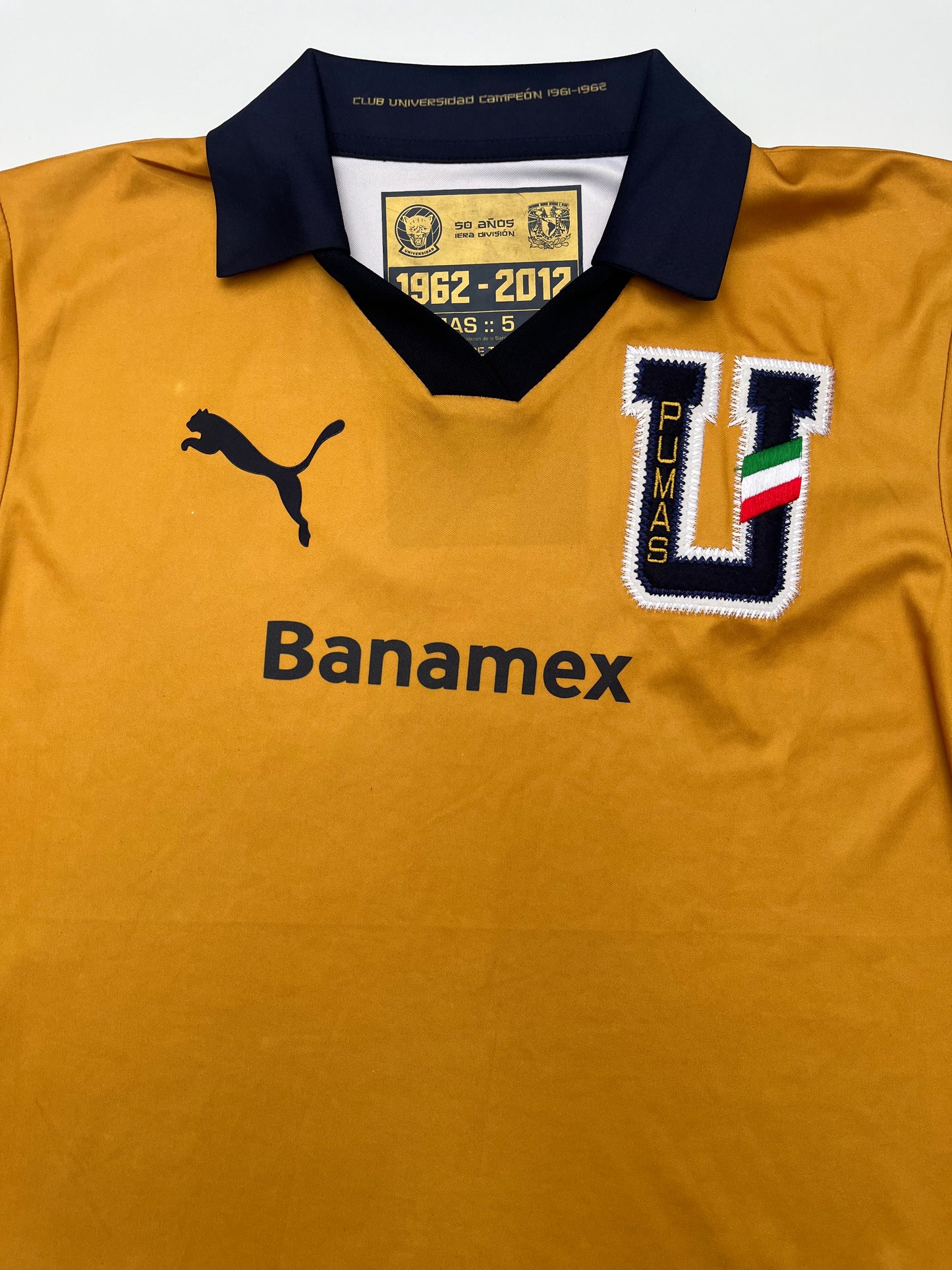 Jersey Pumas 2012 Edición 50 Años Primera División (M)