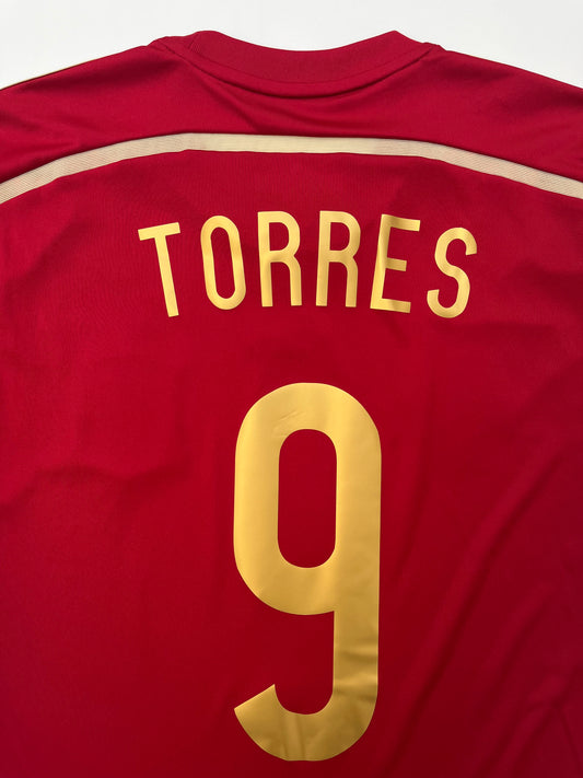 Jersey España Local 2014 2015 Fernnado Torres (L)