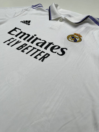 Jersey Real Madrid Local 2022 2023  Versión Jugador (L)