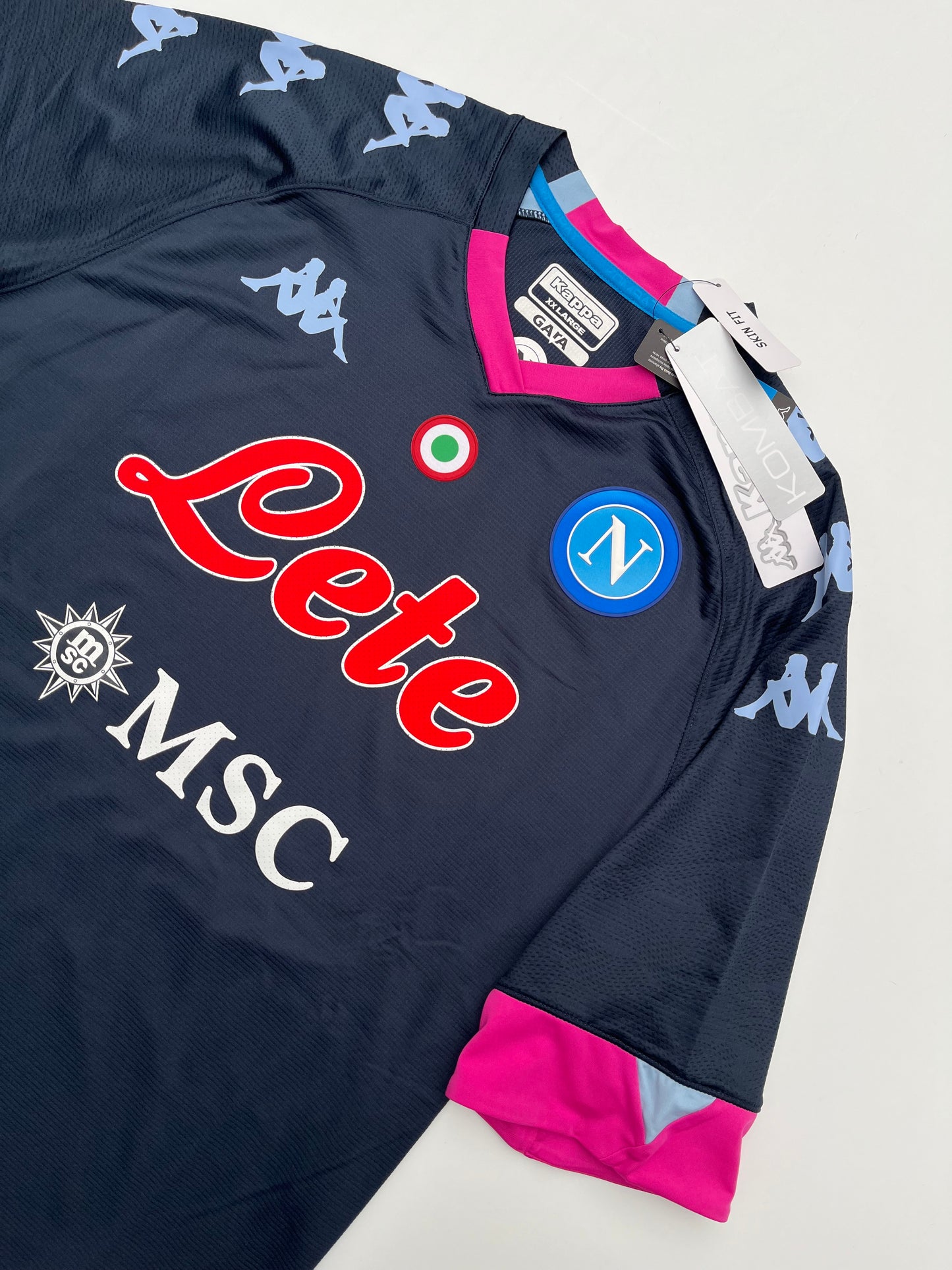 Jersey Napoli Tercero 2020 2021  Versión Jugador (XXL)