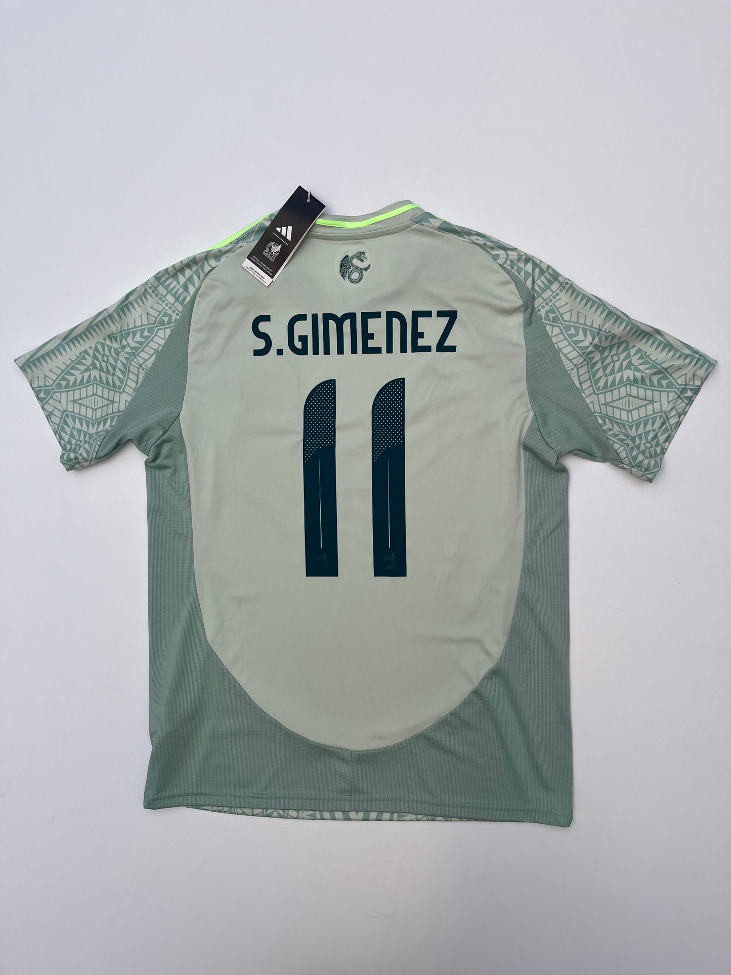 Jersey México Visita 2024 2025 Santiago Gimenez (L)