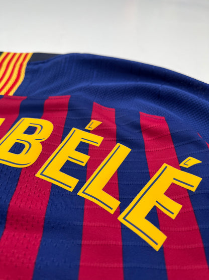 Jersey Barcelona Local 2018 2019 Versión Jugador Ousmane Dembélé (M)