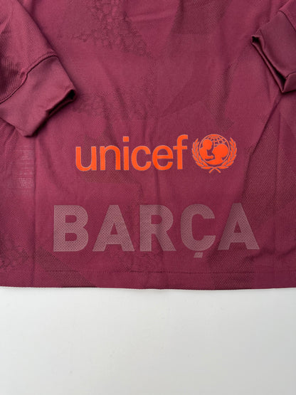 Jersey Barcelona Tercera 2017 2018 Utilería (M)