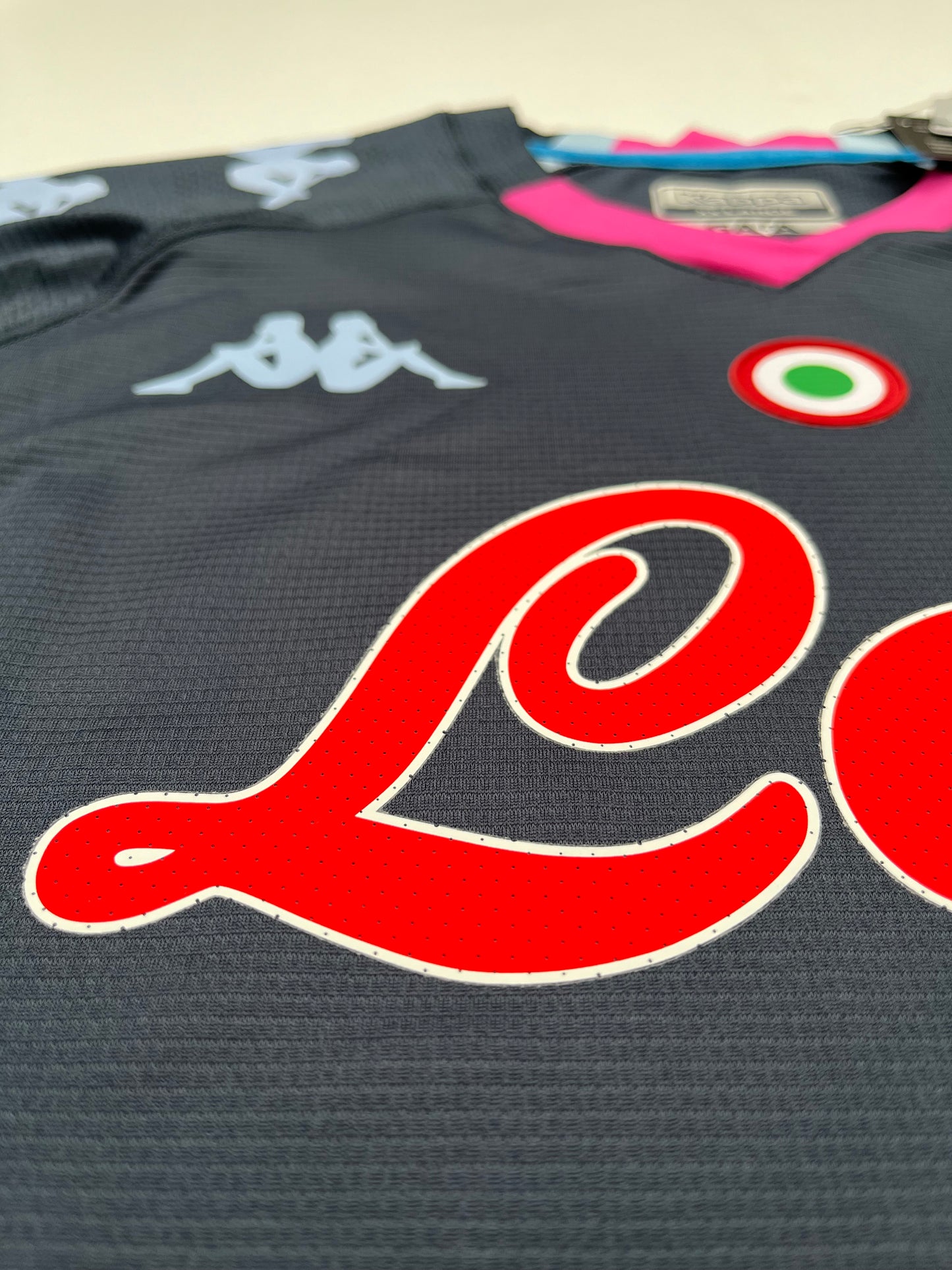 Jersey Napoli Tercero 2020 2021  Versión Jugador (XXL)