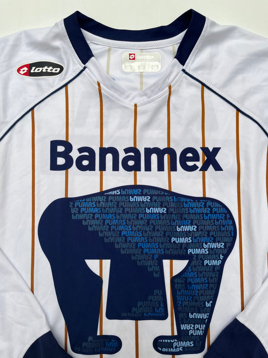 Jersey Pumas Local 2007 2008 Manga Larga (XL)