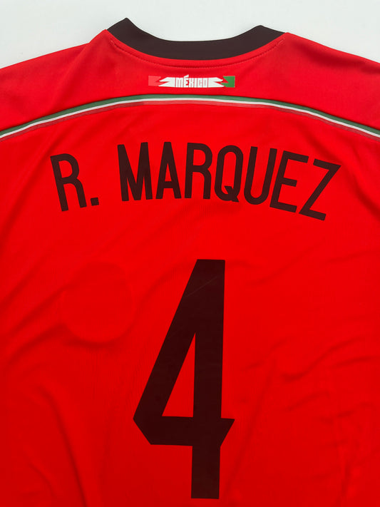 Jersey México Visita 2014 2015 Rafael Marquez (XL)