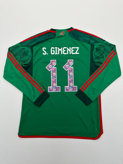 Jersey México Local 2022 2023 Santiago Giménez (XL)