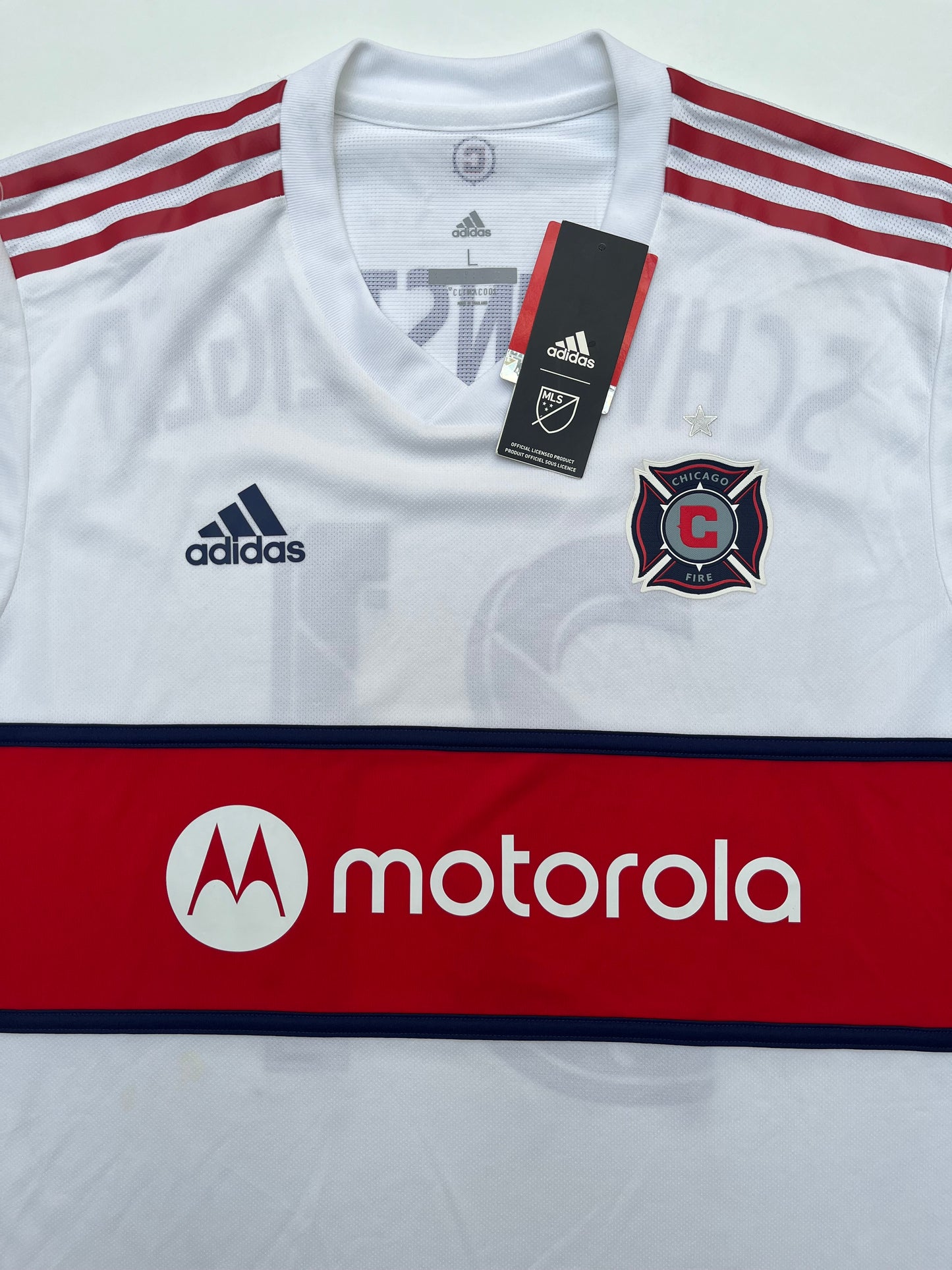 Jersey Chicago Fire Visita 2019 2020 Versión Jugador Bastian Schweinsteiger (L)