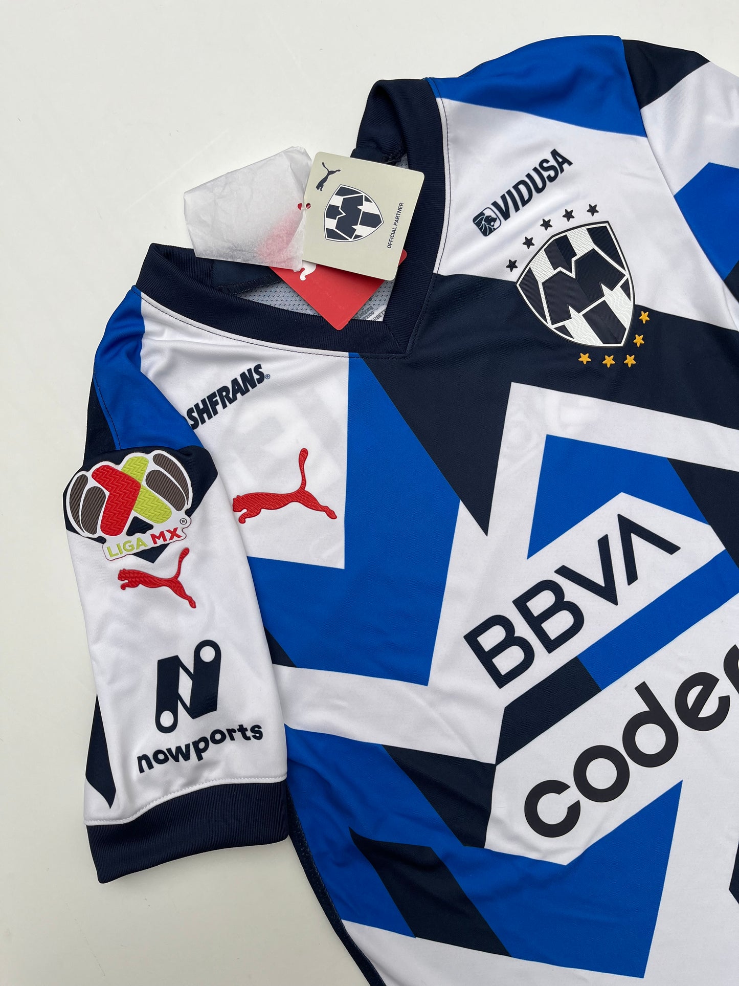 Jersey Rayados Monterrey Tercera 2023 2024 Versión Jugador (S)