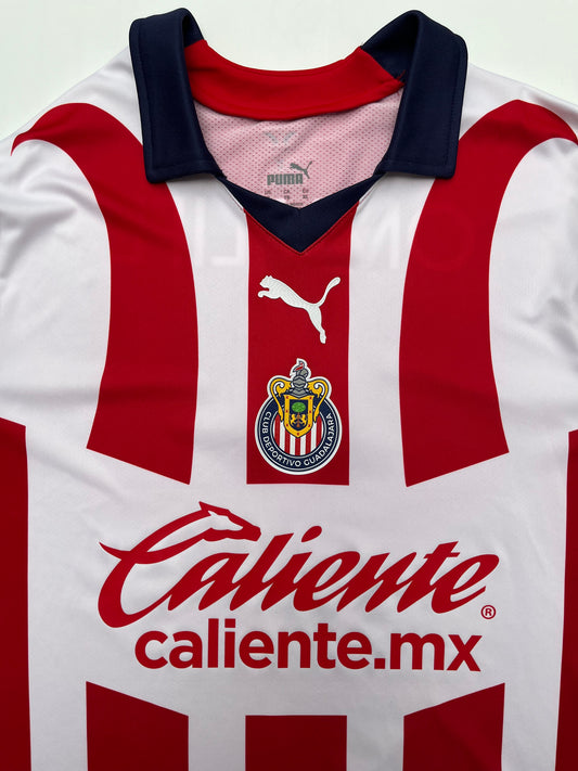 Chivas Local 2023 2024 Versión Jugador (XL)