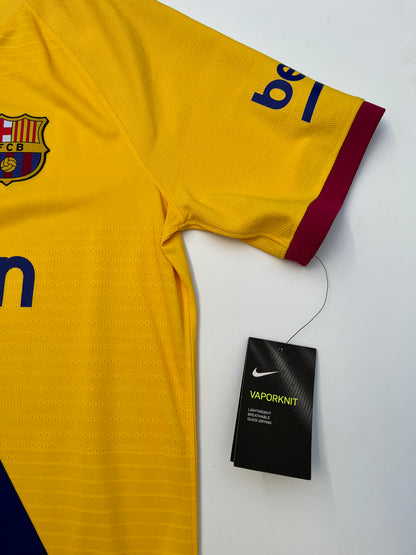 Jersey Barcelona Visita 2019 2020 Versión Jugador (L)