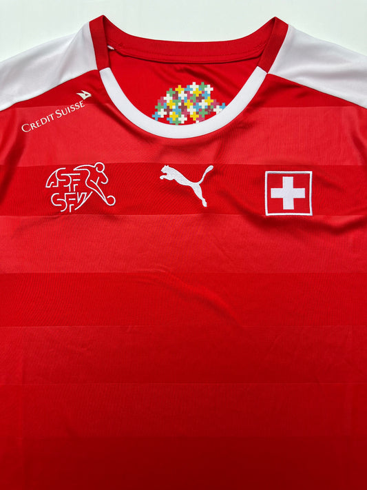 Jersey Suiza Local 2016 2018 (L)