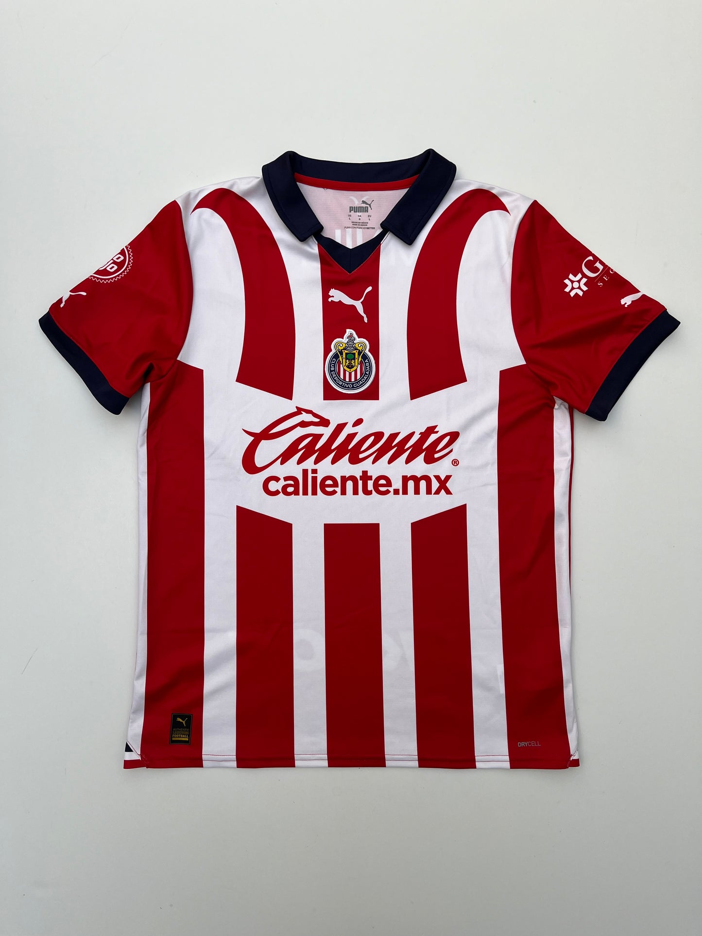 Jersey Chivas Local 2023 2024 Versión Jugador (L)