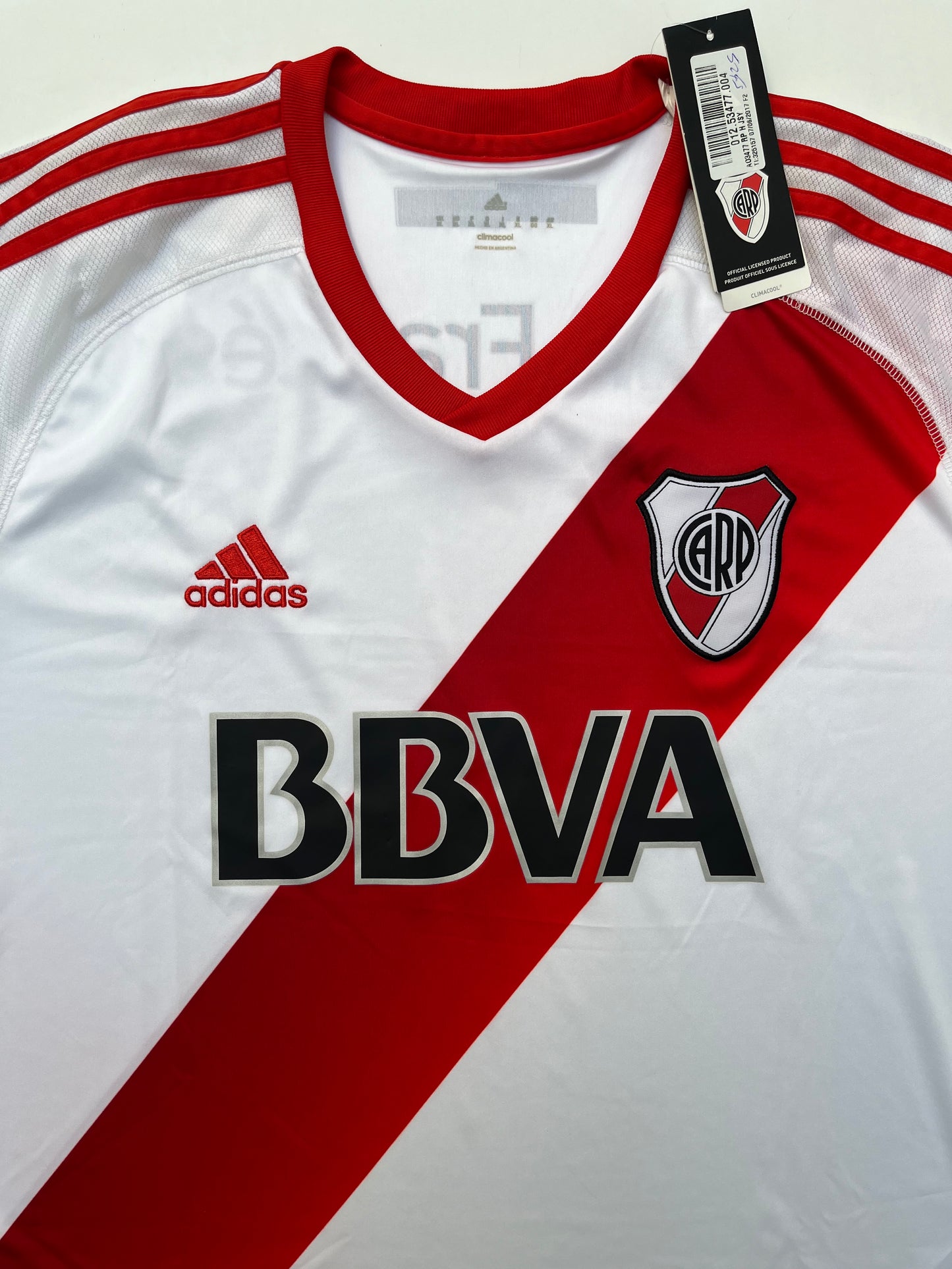 Jersey River Plate Local 2016 2017 (XL)