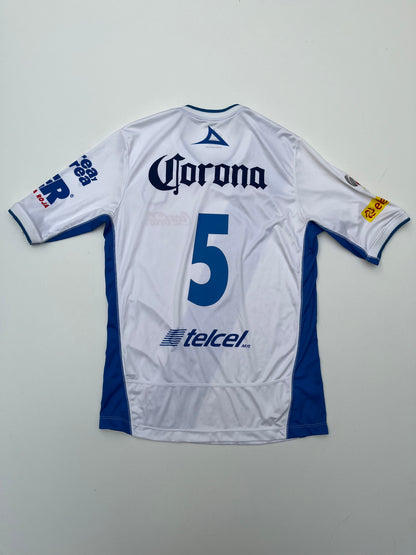 Jersey Puebla Local 2013 2014 Match Worn Leandro Augusto (L)