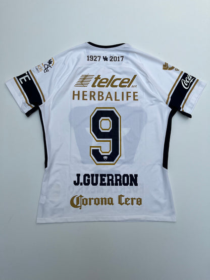 Jersey Pumas Local 2017 2018 Versión Utilería Joffre Guerrón (XL)