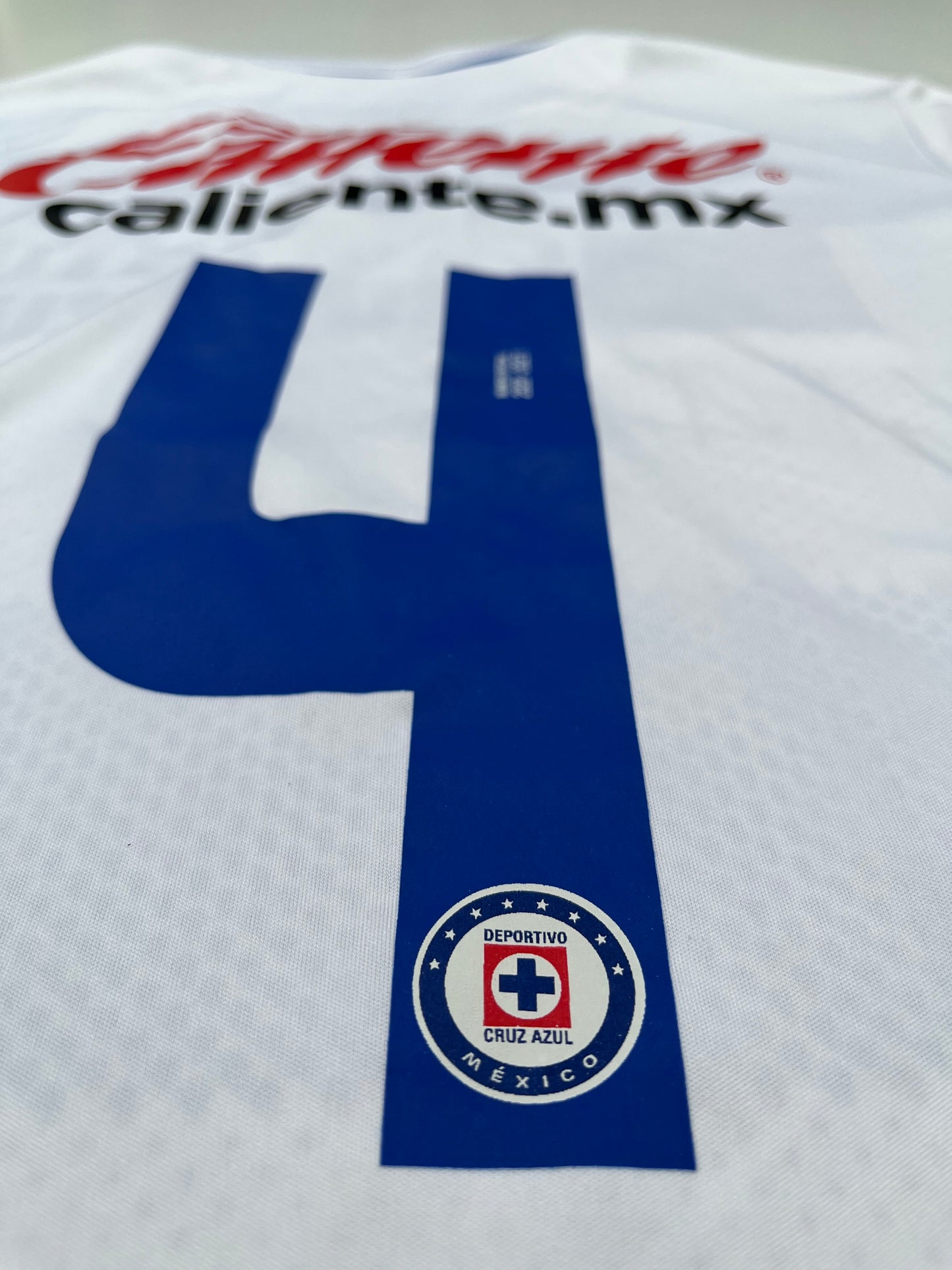 Jersey Cruz Azul Visita 2020 2021  Utilería Autografiado Julio Domínguez(S)