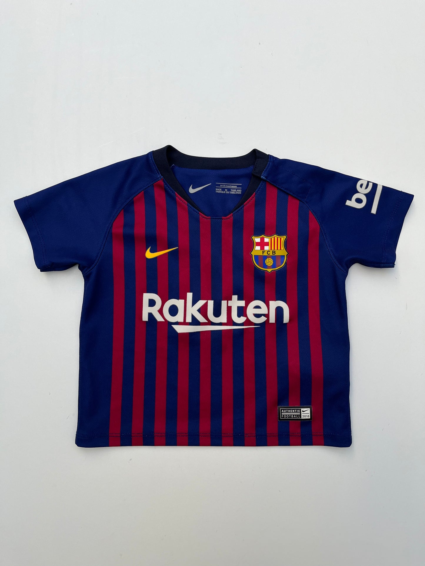 Jersey Barcelona Local 2018 2019 (9-12 meses)