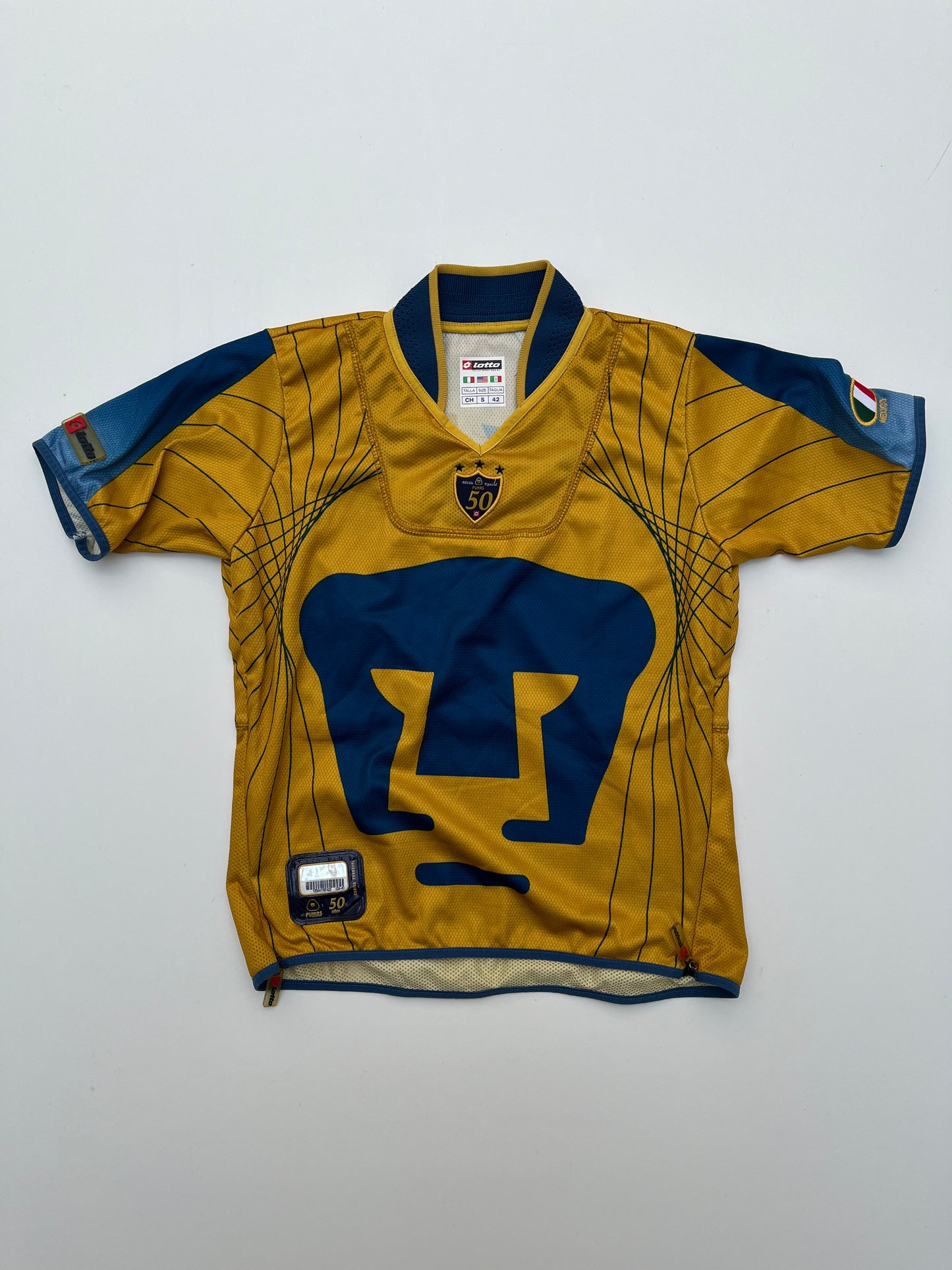 Jersey Pumas 50 aniversario 2004 (S Niño)