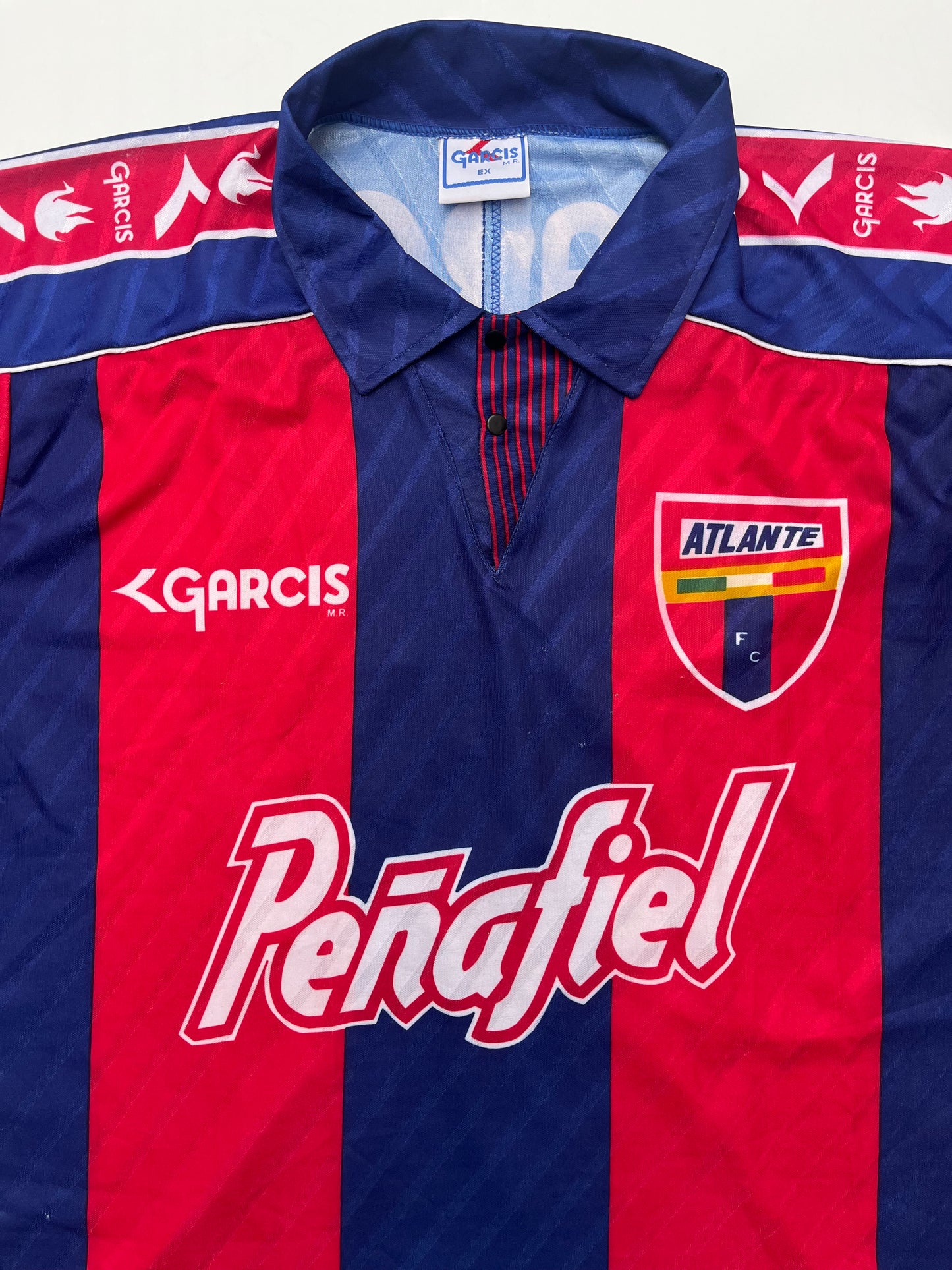 Jersey Atlante Local 1994 1995 Match Worn José Guadalupe Cruz (XL)