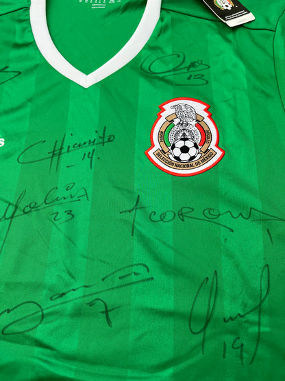 Jersey México Local 2016 2017 Autografiado (XL)