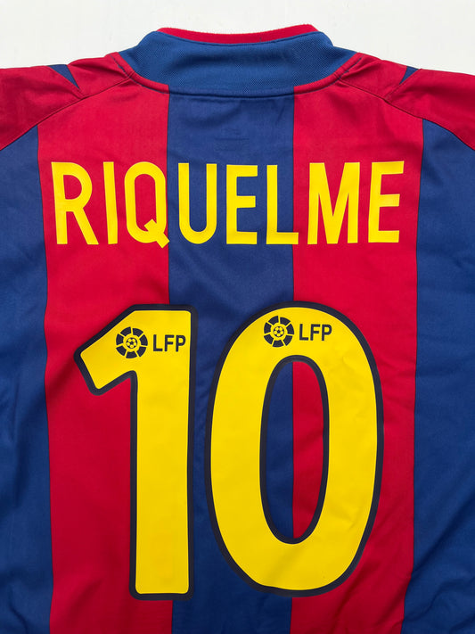 Jersey Barcelona Local 2002 2003 Juan Román Riquelme (L)