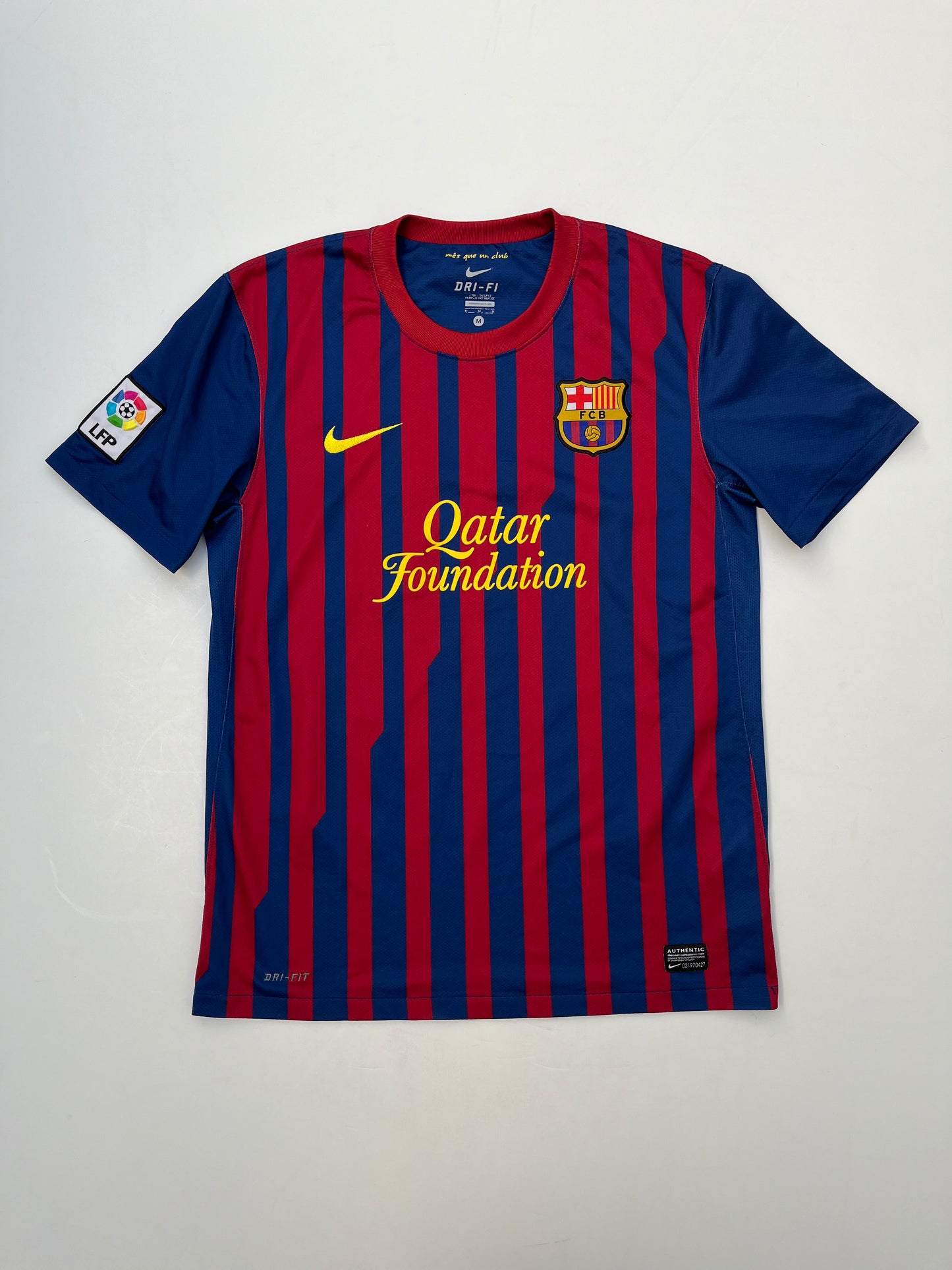 Jersey Barcelona Local 2011 2012 Lionel Messi (M)