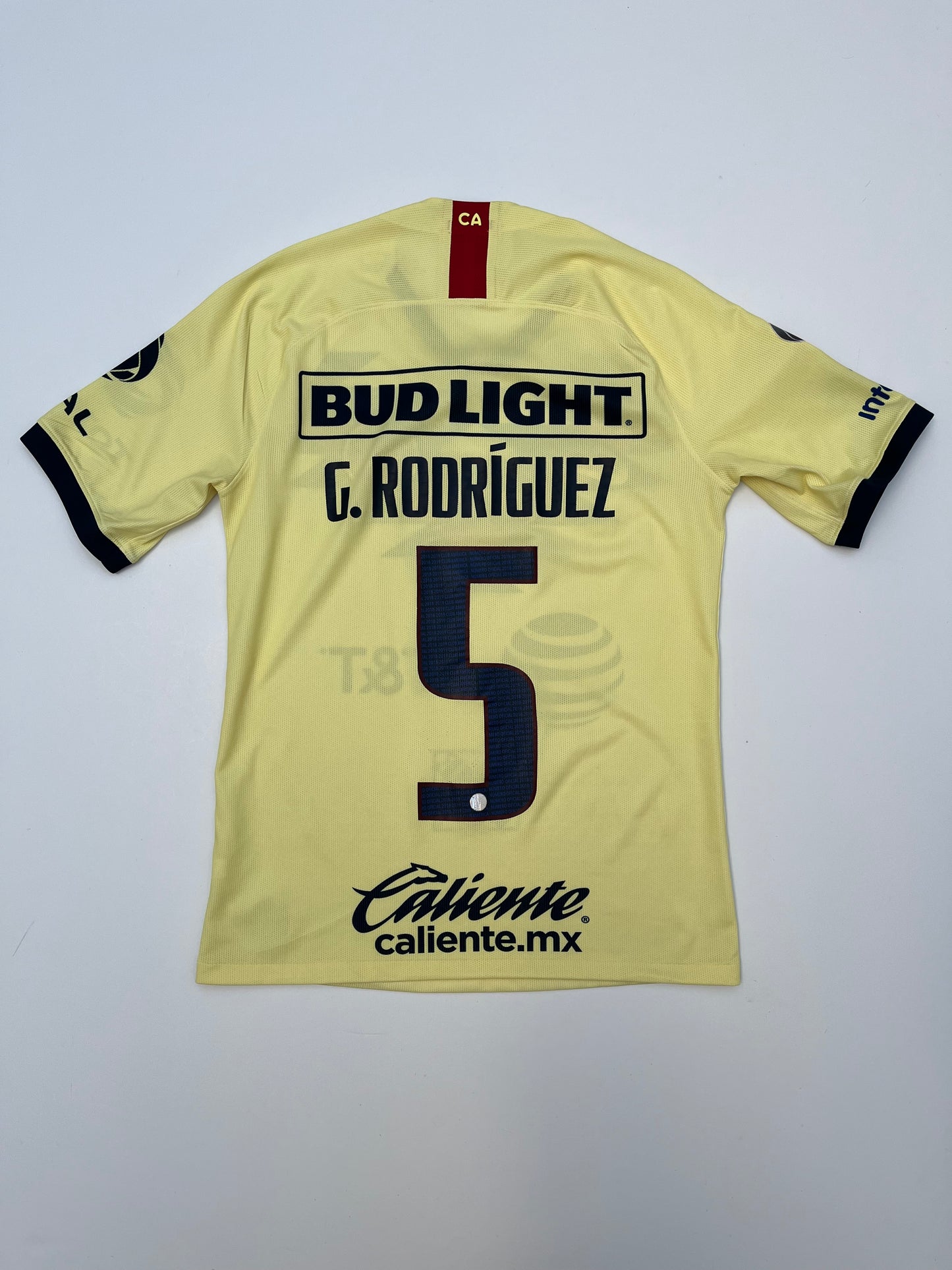 Jersey Club América Local 2019 2020 Guido Rodríguez Versión Jugador (S)