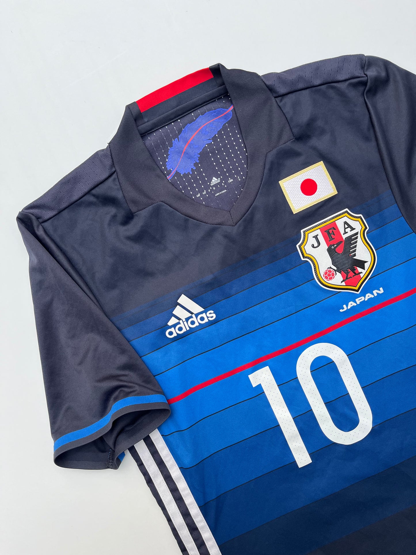 Jersey Japón Local 2016 2017 Versión Jugador Shinji Kagawa (S)