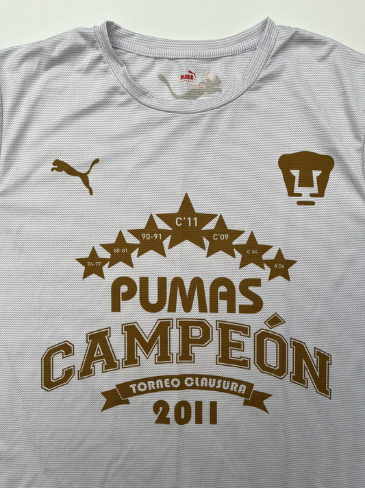 Jersey Pumas Campeones 2011 (L)