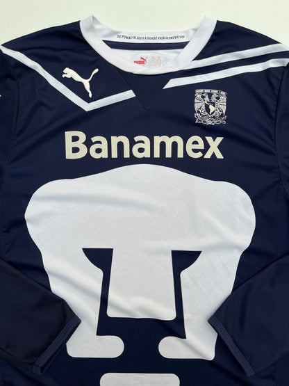 Jersey Pumas Portero 2011 2012 Manga Larga (XL)