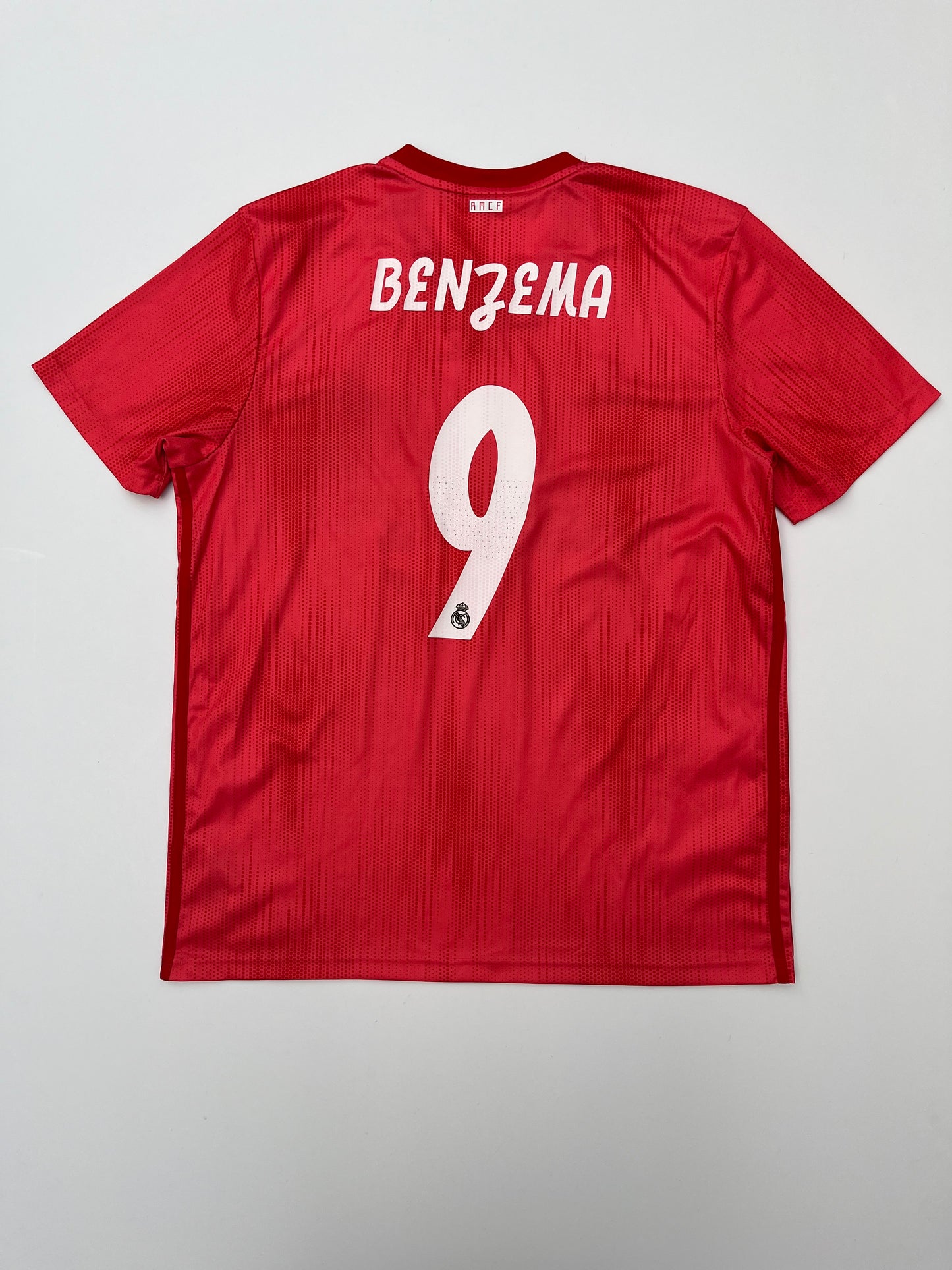 Jersey Real Madrid Tercero 2018 2019 Karim Benzema (XL)