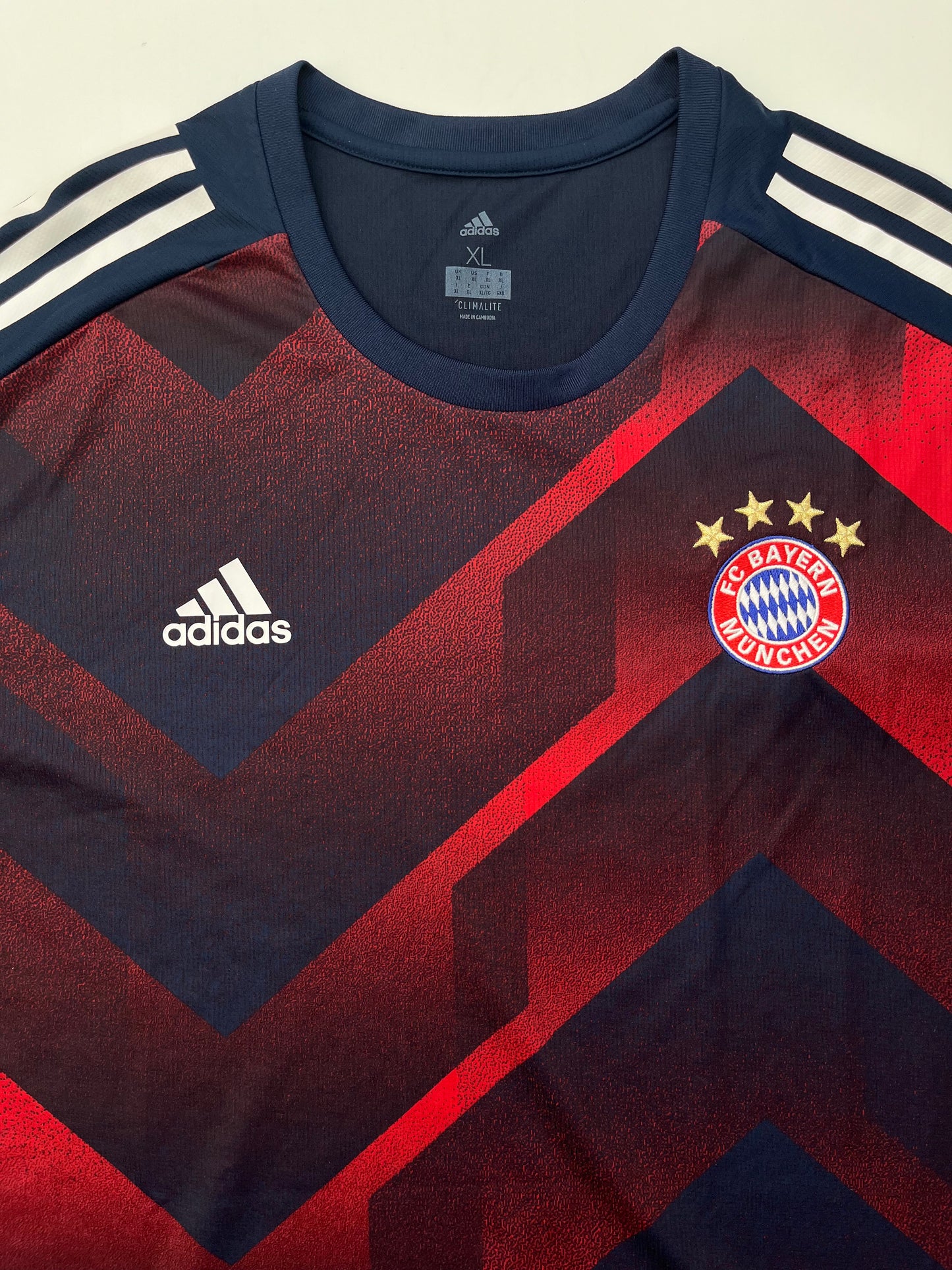 Jersey Bayern Munich Entrenamiento 2017 2018 (XL)