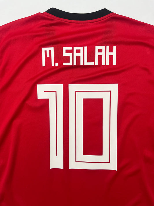 Jersey Egipto Local 2018 2019 Mohamed Salah (XL)