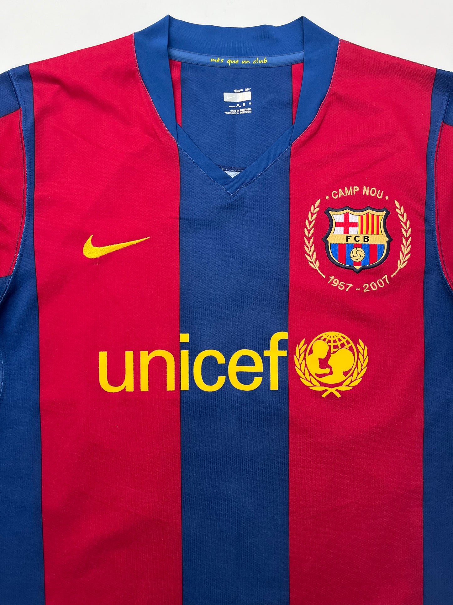 Jersey Barcelona Local 2007 2008 (M)