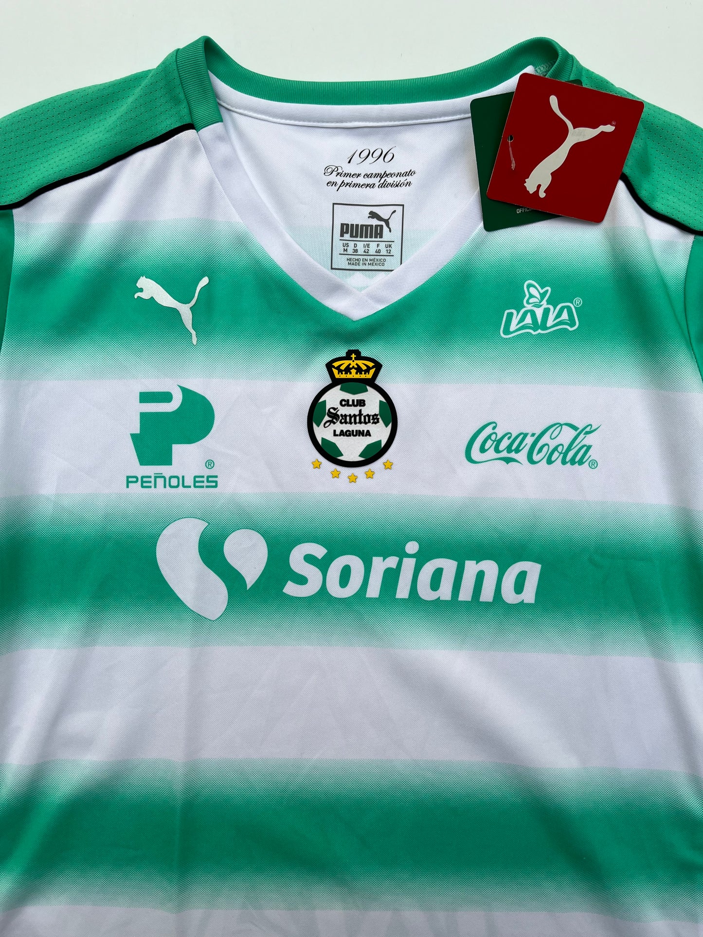 Jersey Santos Laguna Local 2016 2017 (M Mujer)