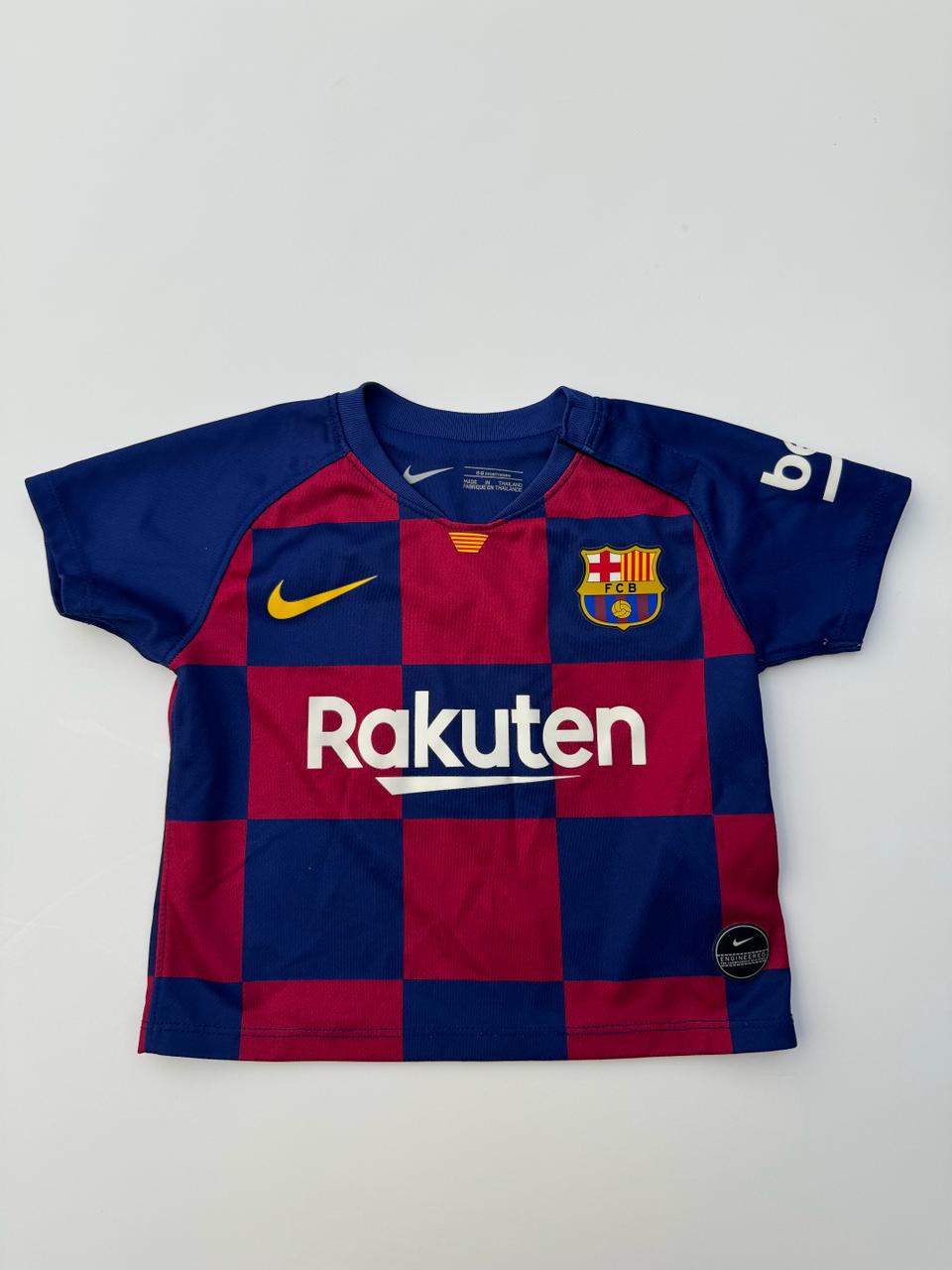 Jersey barcelona niño online