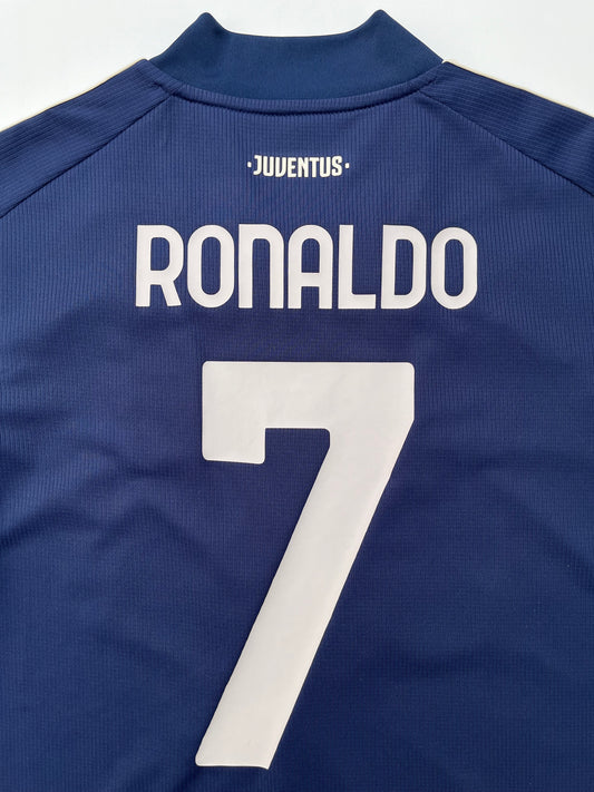 Jersey Juventus Visita 2020 2021 Cristiano Ronaldo (S)
