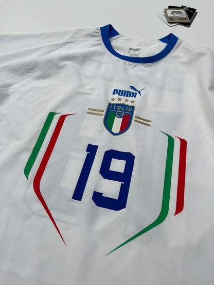 Jersey Italia Visita 2022 2023 Leonardo Bonucci Versión Jugador (XL)