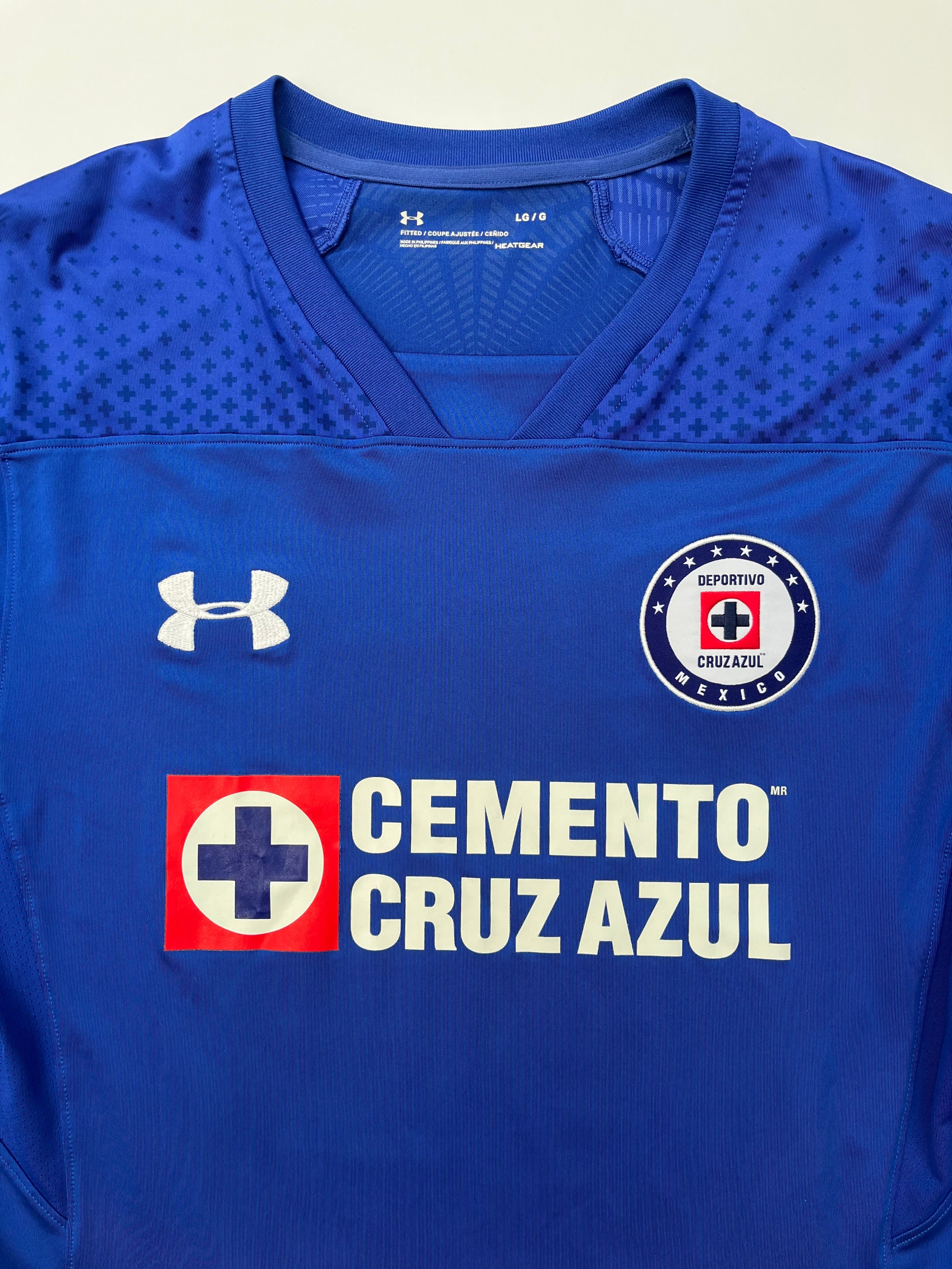 Jersey Cruz Azul Local 2017 2018 Gimenez Version Jugador L El jugador numero 12