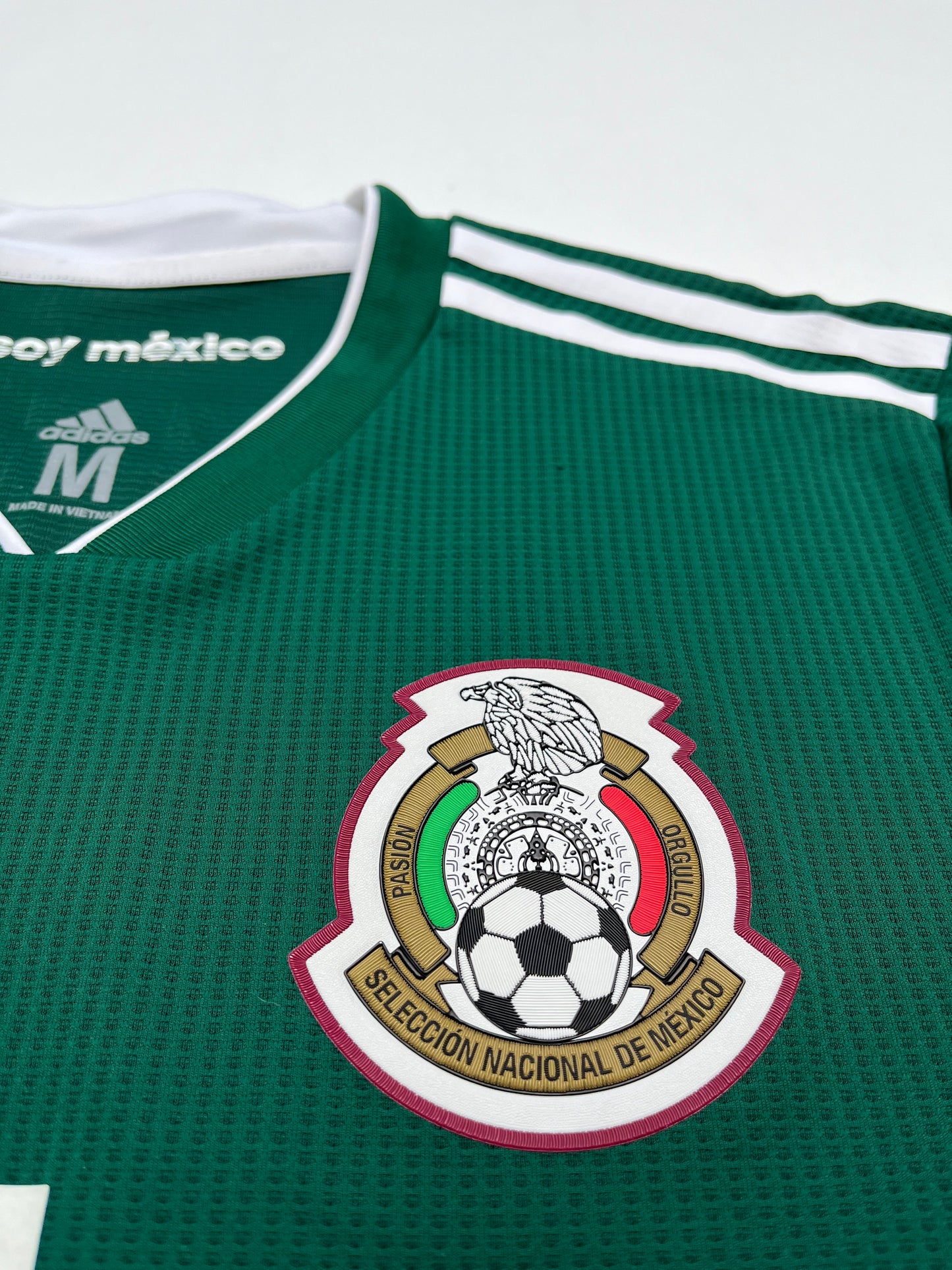 Jersey México Local 2018 2019 Versión Jugador Hirving Lozano (M)