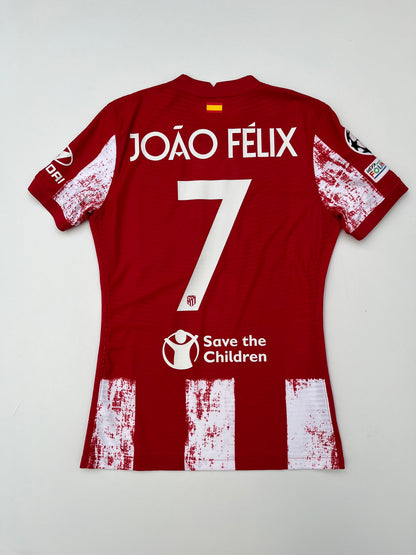 Jersey Atlético de Madrid Local 2021 2022 Utilería Joao Félix (M)