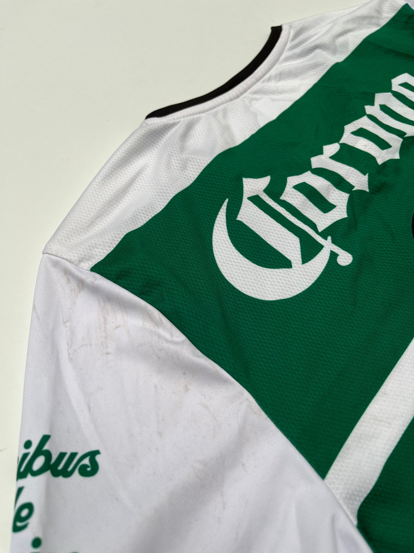 Jersey Santos Laguna Local 2014 2015 Match Worn Juan Pablo "Chato" Rodríguez (S)