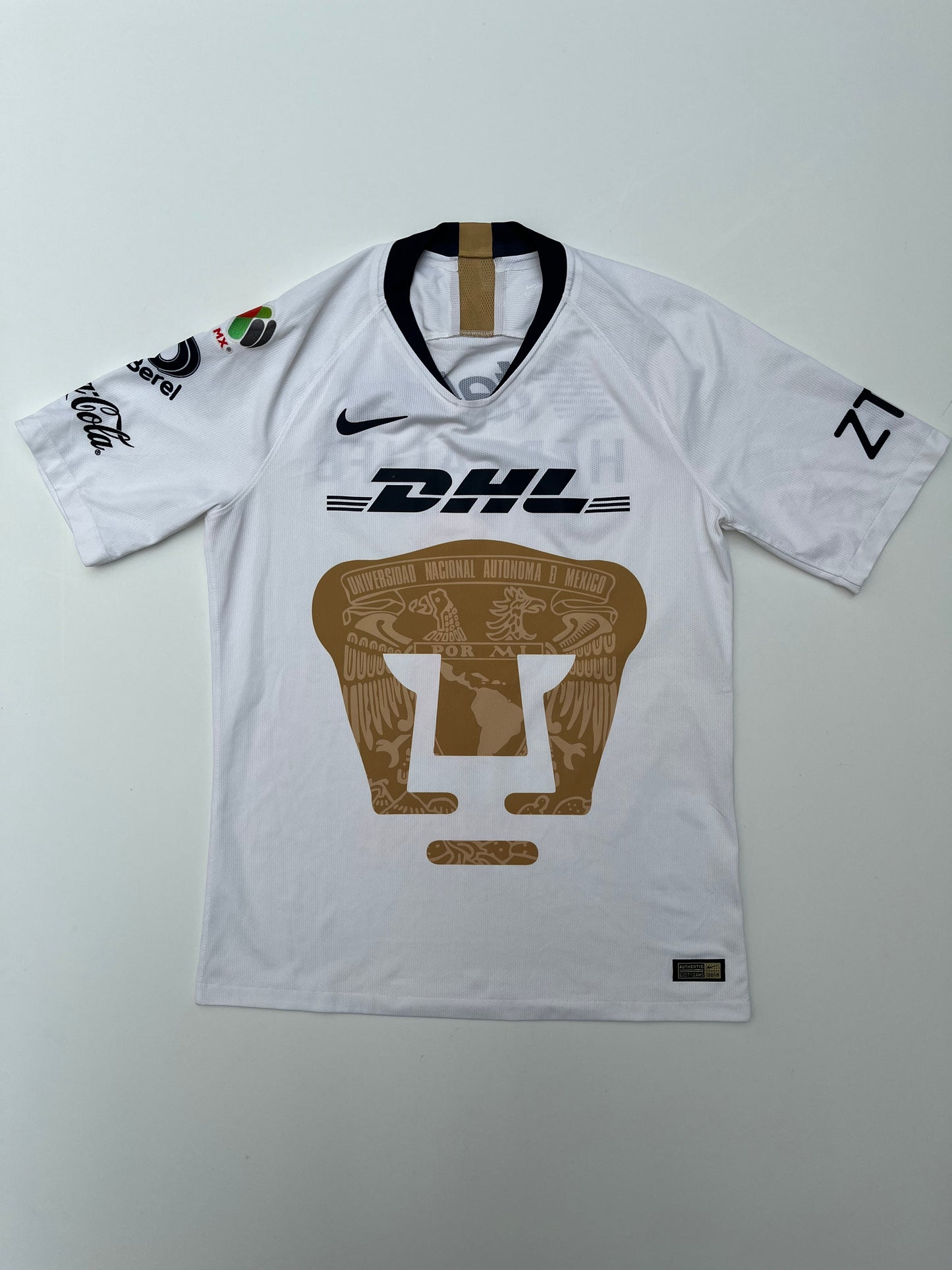 Jersey Pumas Local 2018 2019 Versión Jugador Pablo Barrera (M)