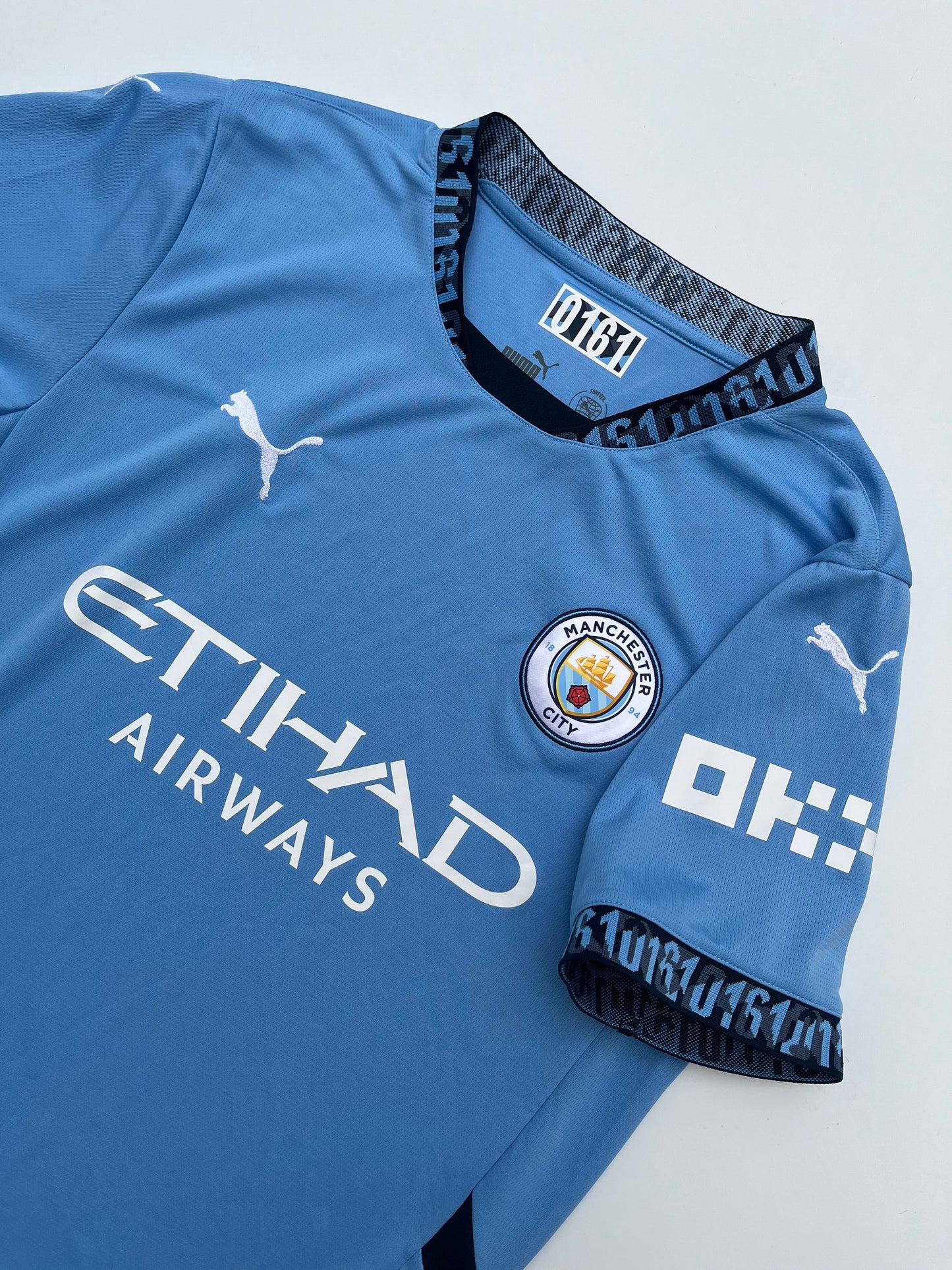 Jersey Manchester City Local 2024 2025 (M)