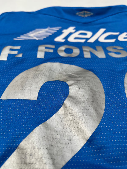 Jersey Cruz Azul Local 2005 2006 Francisco Fonseca (M Niño)